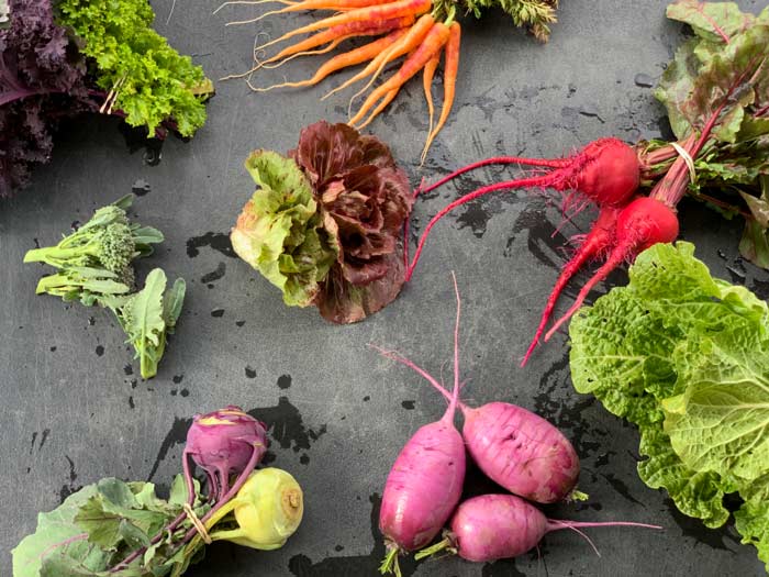 Does your small farm have the crop diversity needed to keep things interesting for your customers or do you need to team up with other local farms to make that possible?